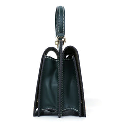 Horse Pattern Leather Carving Handmade Bag