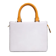 Handmade Horse Carving Crossbody Top Handle Bag